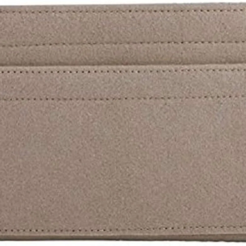 Womens Size Small Purse Organizer Insert, Felt Bag Organizer for Handbag Beige - Picture 5 of 9